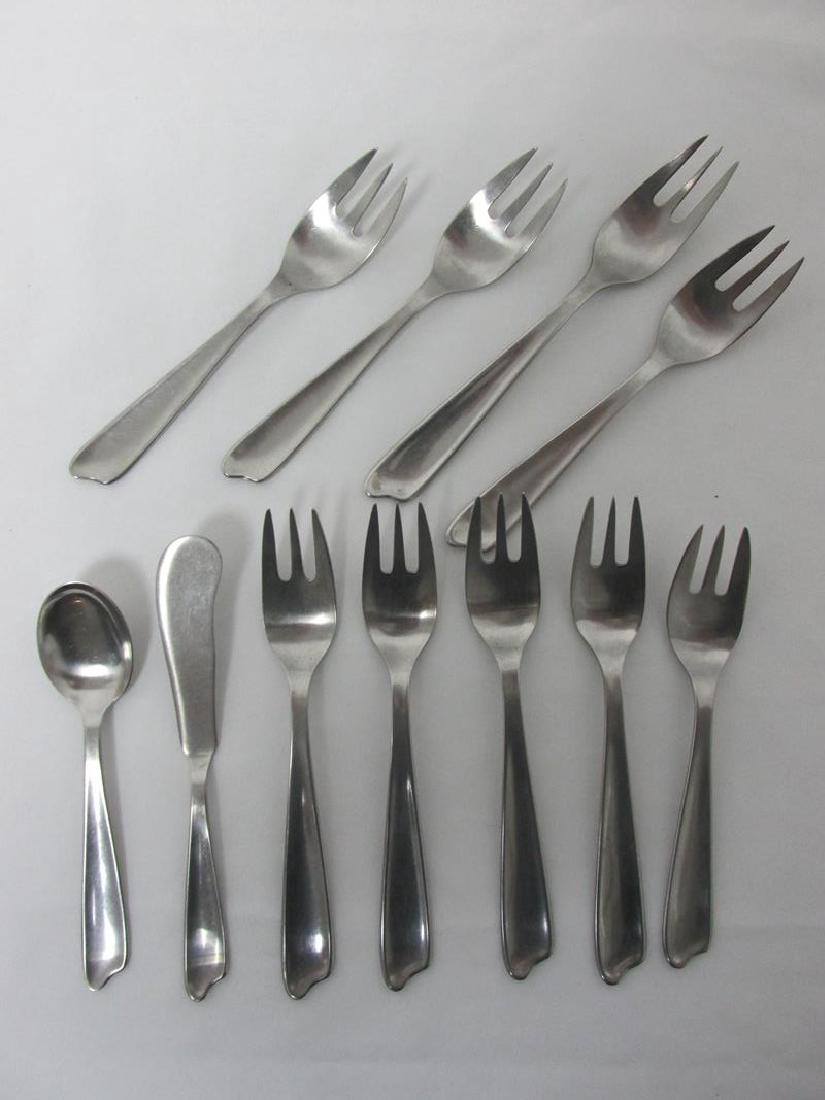 RARE - 11 PC. RAYMOR-DENMARK, IRVING RICHARDS FLATWARE: SEE TITLE