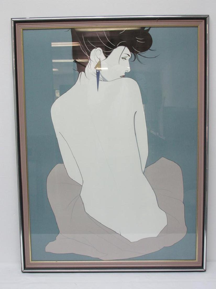 PATRICK NAGEL SERIGRAPH: SEE TITLE
