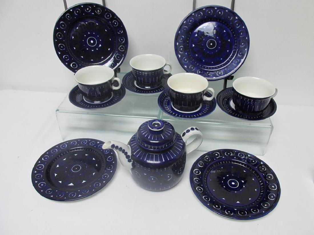 ARABIA FINLAND TEA SET: SEE TITLE