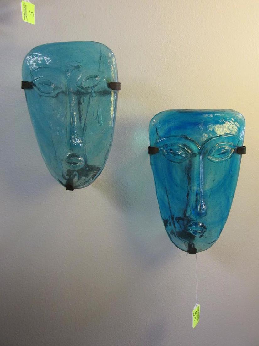 PAIR ERIK HOGLUND (ATTR.) WALL SCONCES (1 of 2)