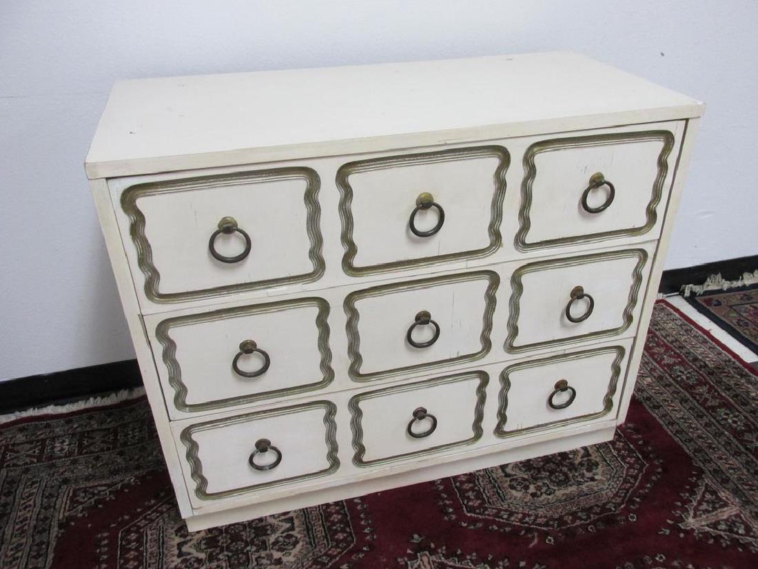DOROTHY DRAPER STYLE WHITE CHEST (1 of 1)
