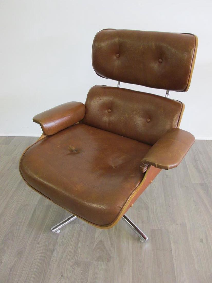 PLYCRAFT LOUNGE CHAIR: SEE TITLE