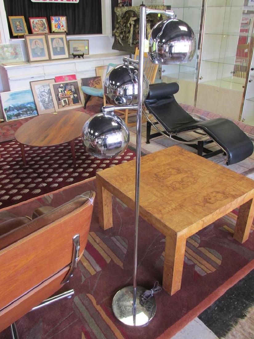 CHROME EYEBALL LAMP (1 of 1)