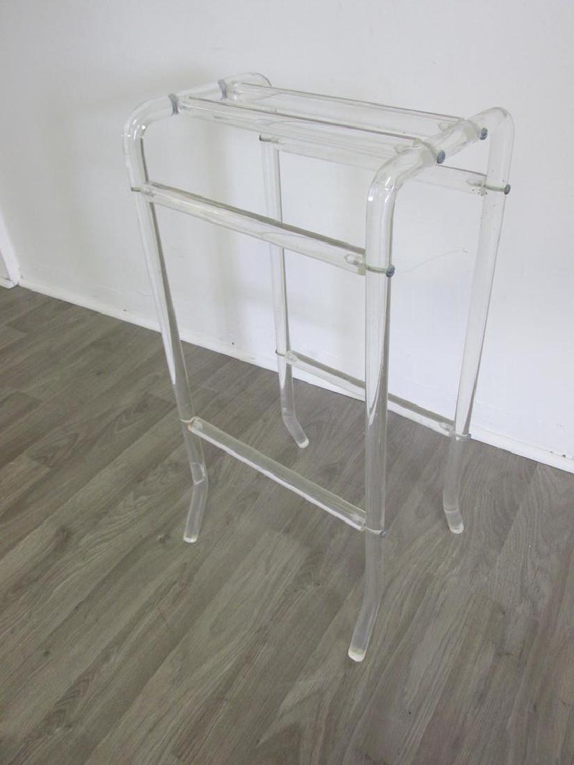 LUCITE VALET STAND (1 of 1)