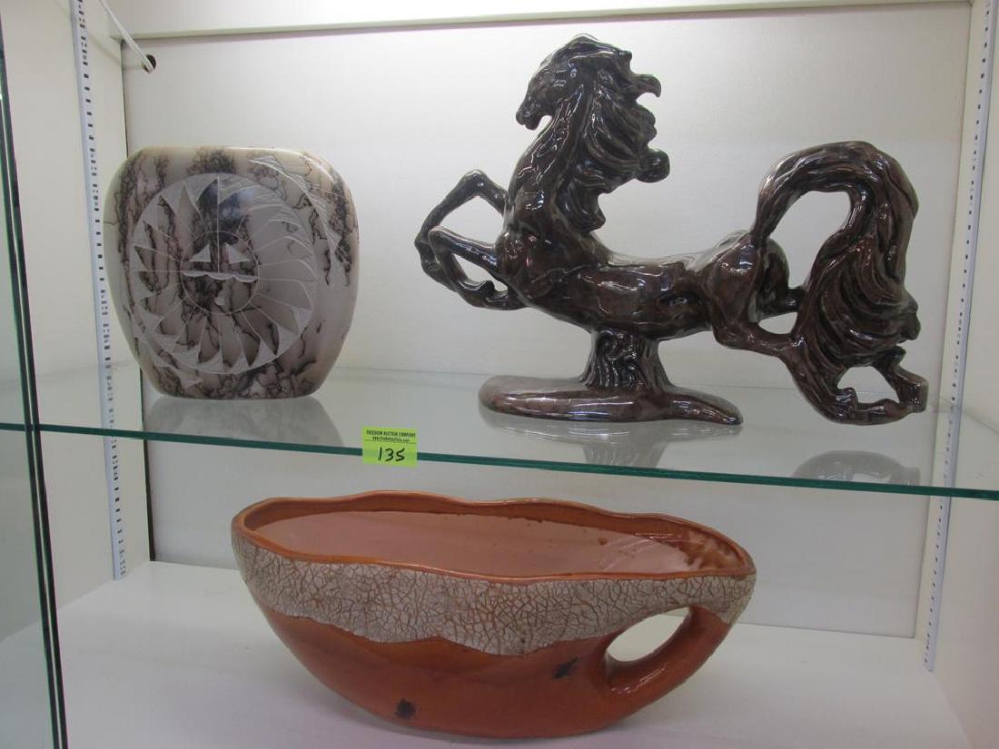 3 PC. MID-CENTURY DECORATIVE ITEMS (1 of 1)