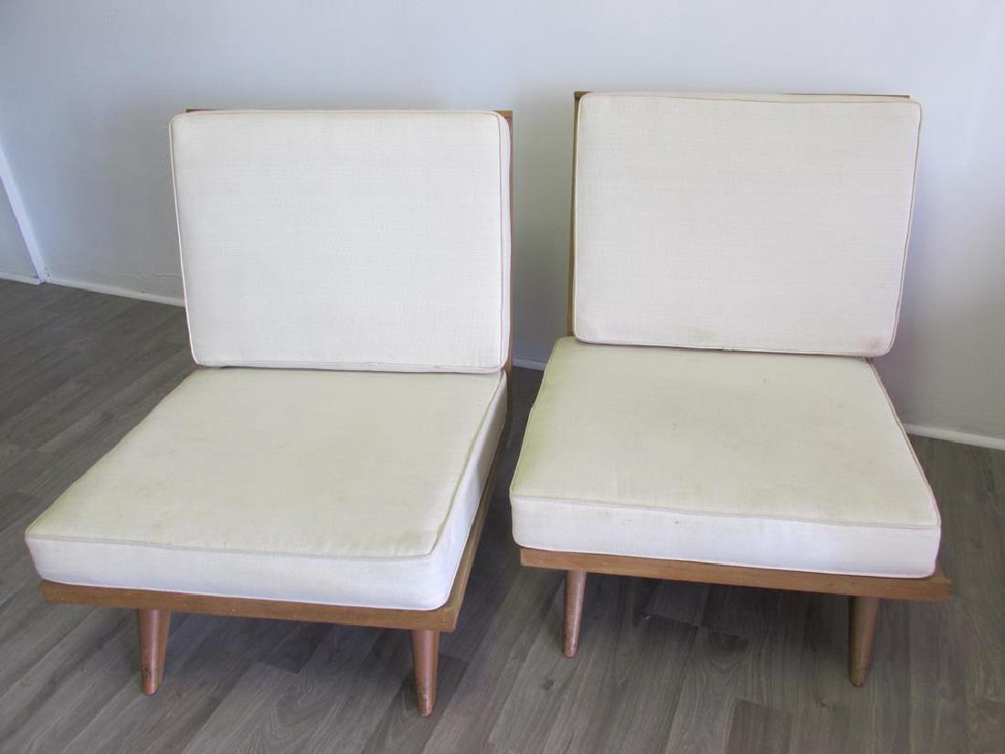 2 MID-CENTURY LOUNGE CHAIRS (1 of 3)