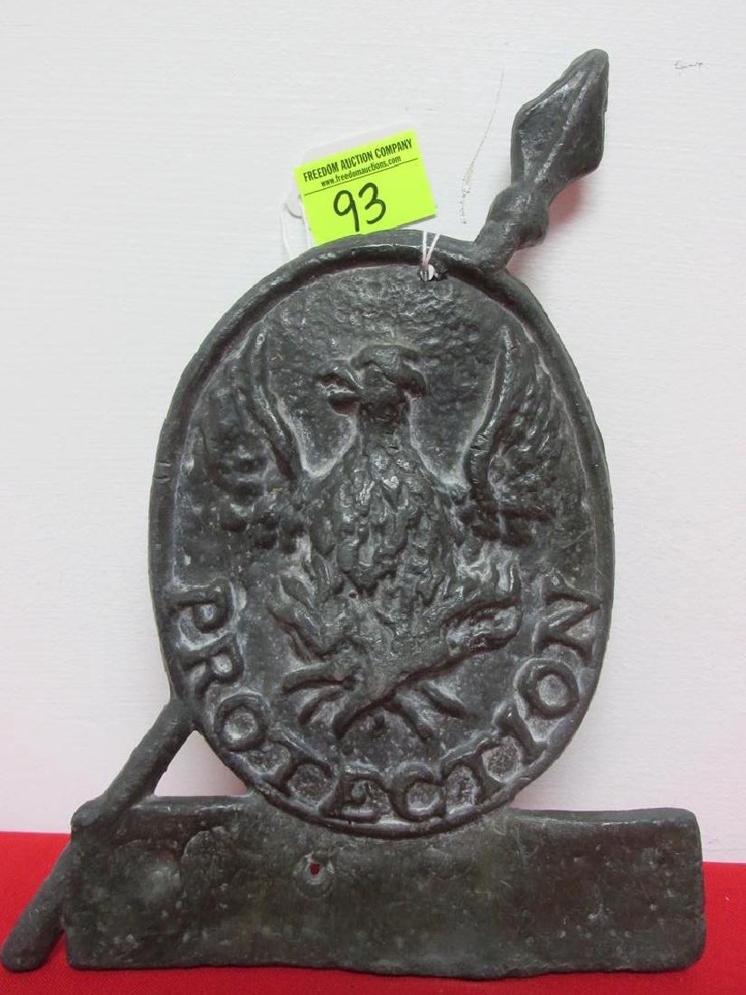 PHOENIX ASSURANCE CO. FIRE MARK (1 of 2)