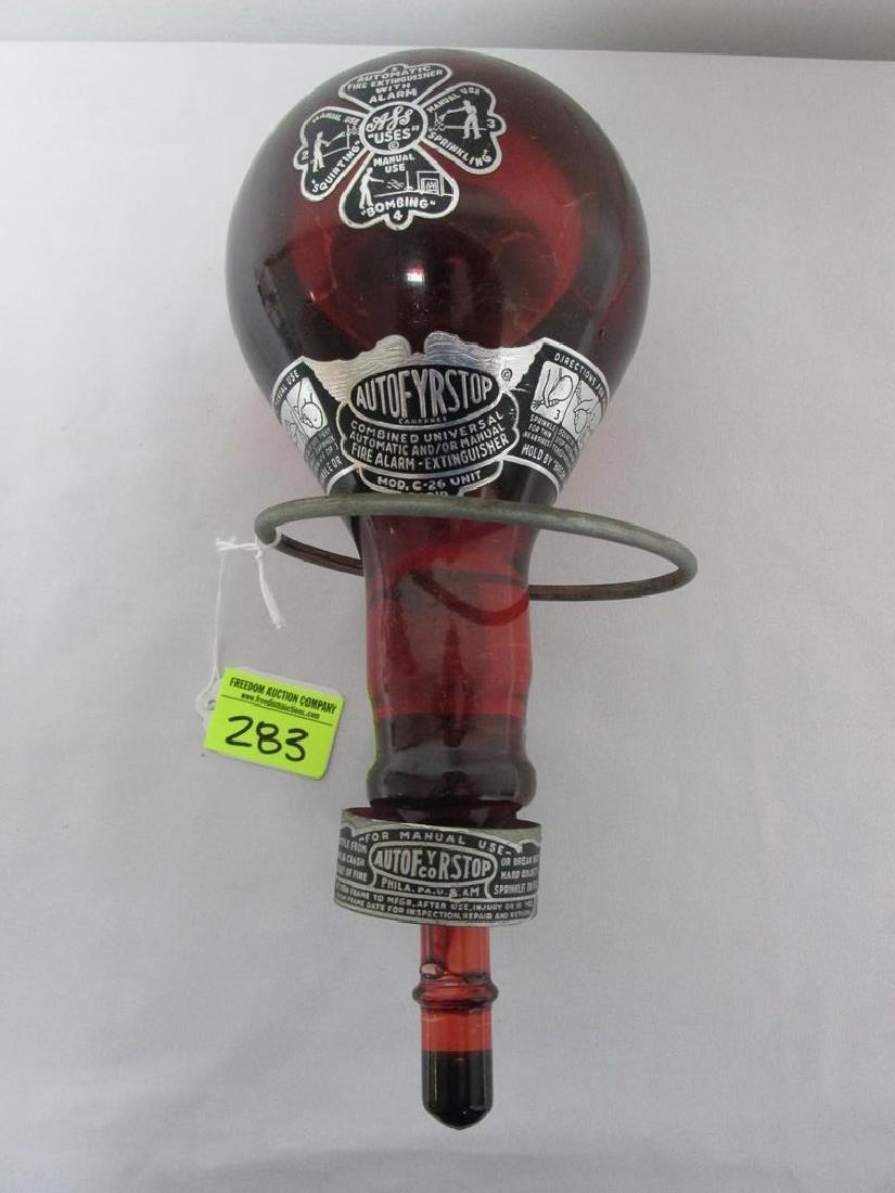 AUTO-FYR-STOP WALL MOUNT FIRE EXTINGUISHER (1 of 1)