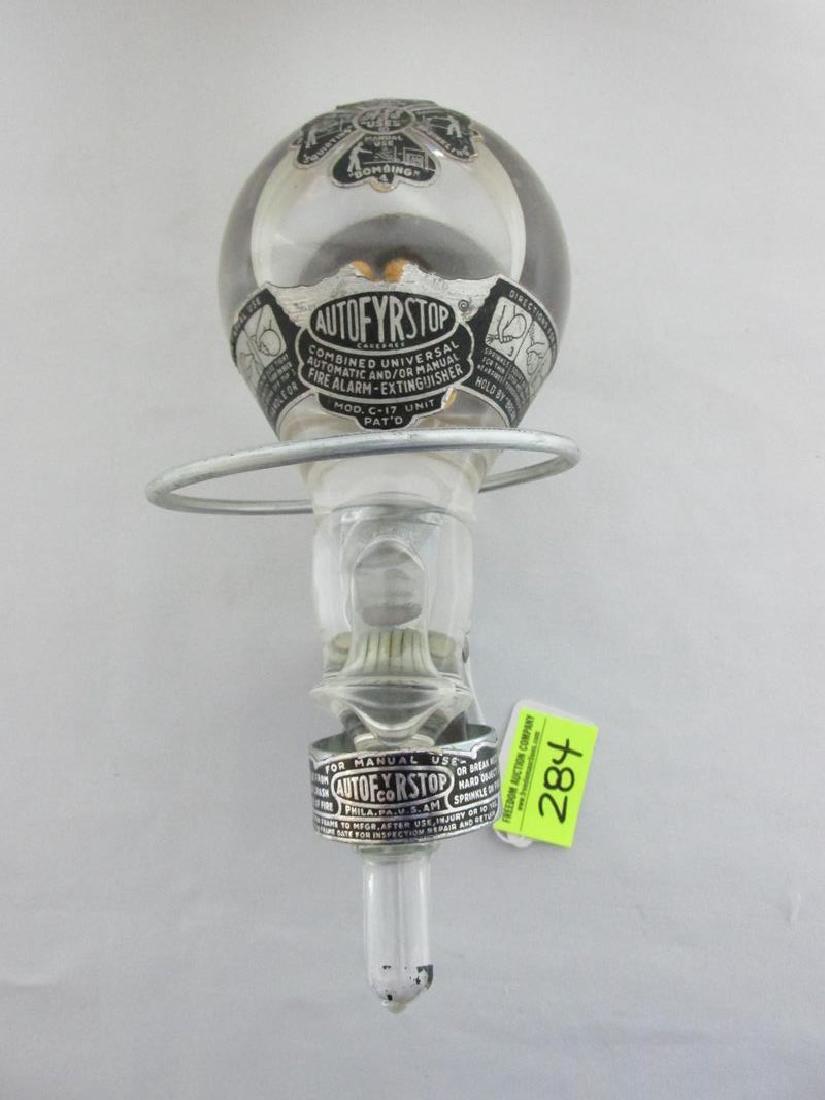 AUTO-FYR-STOP WALL MOUNT FIRE EXTINGUISHER (1 of 1)