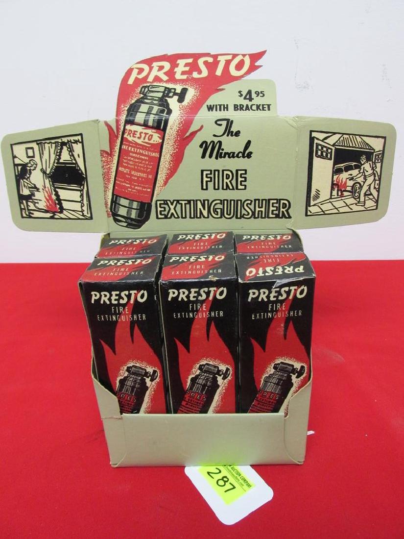 PRESTO FIRE EXTINGUISHER RETAIL DISPLAY (1 of 1)