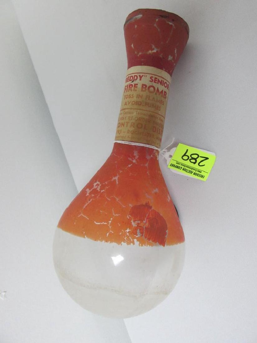 REDDY-SENIOR FIRE GRENADE: SEE TITLE