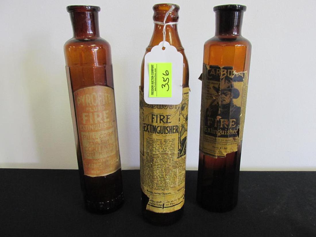 DASHOUT, PYROFITE, CARBONA FIRE BOTTLES: SEE TITLE