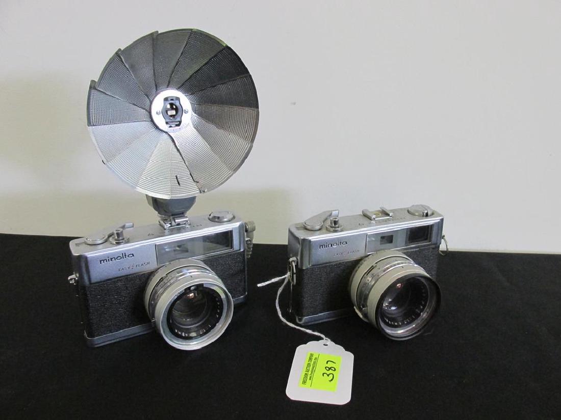 MINOLTA HI-MATIC 9, EASY FLASH CAMERAS (1 of 1)