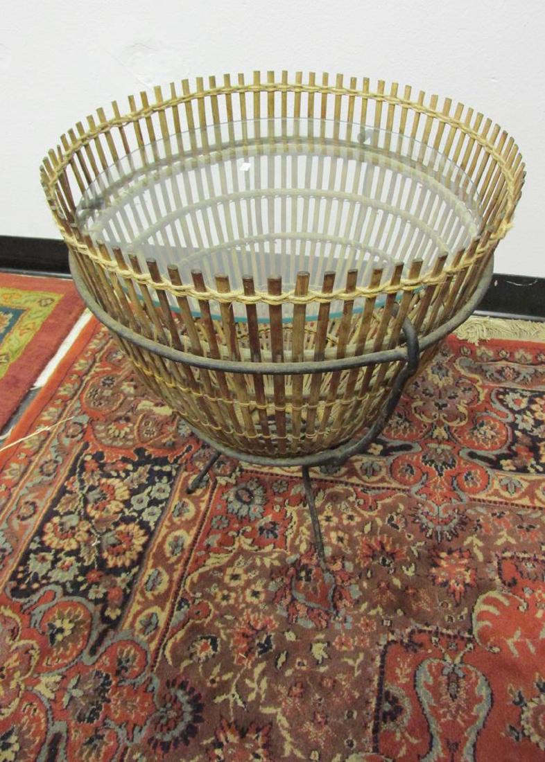 FISH TRAP SIDE TABLE (1 of 2)