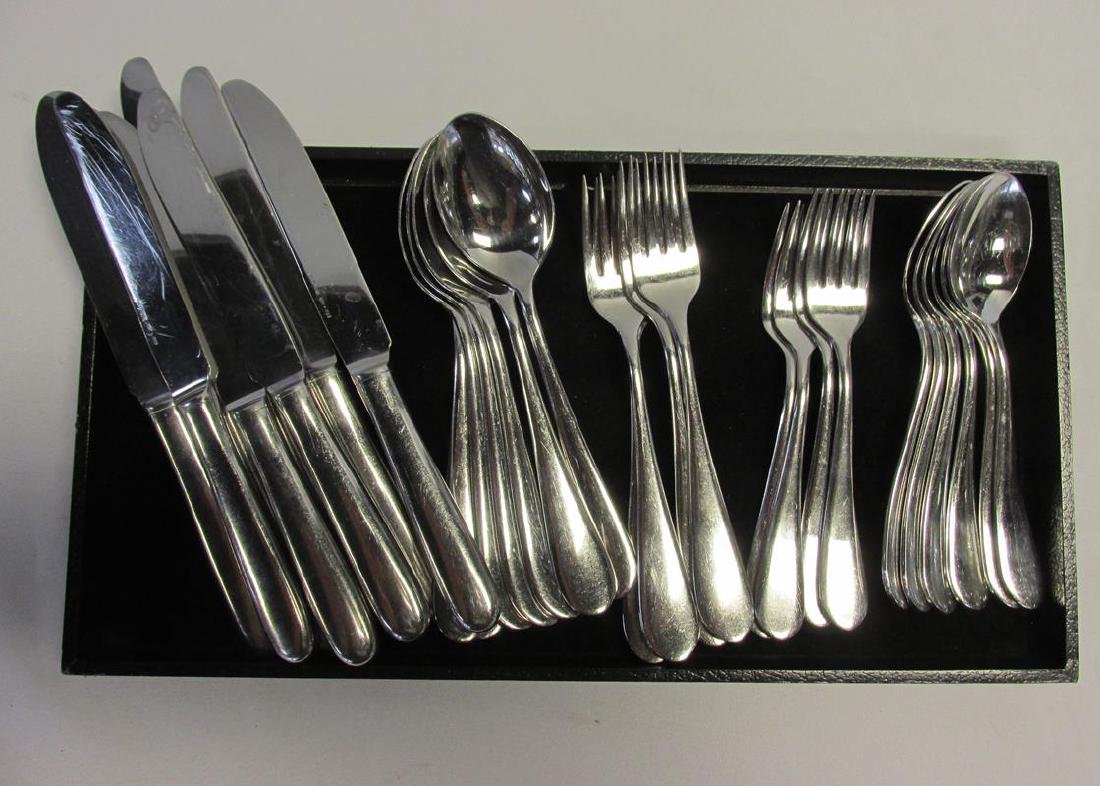 29 PC. STAINLESS FLATWARE VIGNELLI FOR SASAKI (1 of 1)