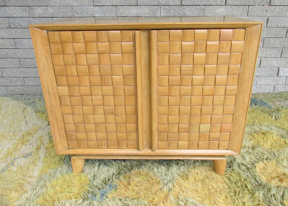 PAUL LASZLO FOR BROWN SALTMAN CABINET: 38"X19"X34"H