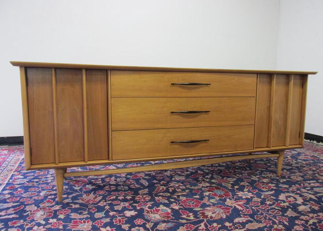 KENT COFFEY "FORETELLER" DRESSER: 73.5"W, 19.5"D, 31"H