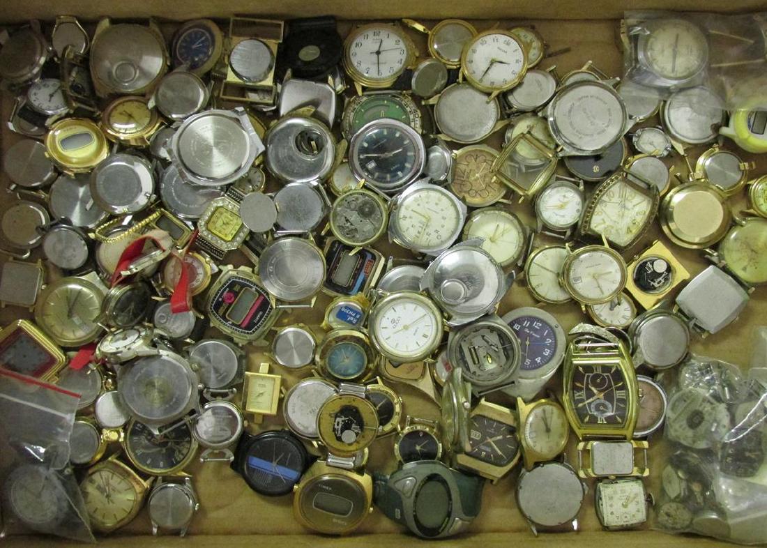 ASSORTED TIMEPIECES & MOVEMENTS (1 of 1)