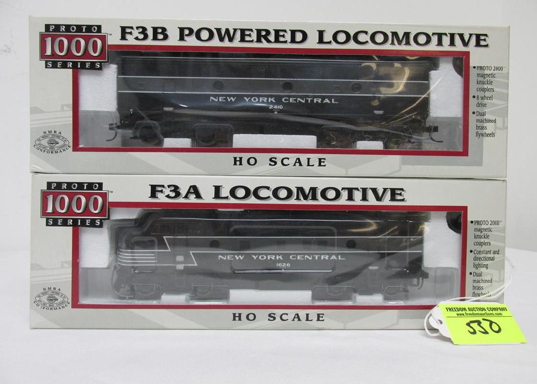 2 PROTO 1000 SERIES HO LOCOMOTIVES (1 of 1)