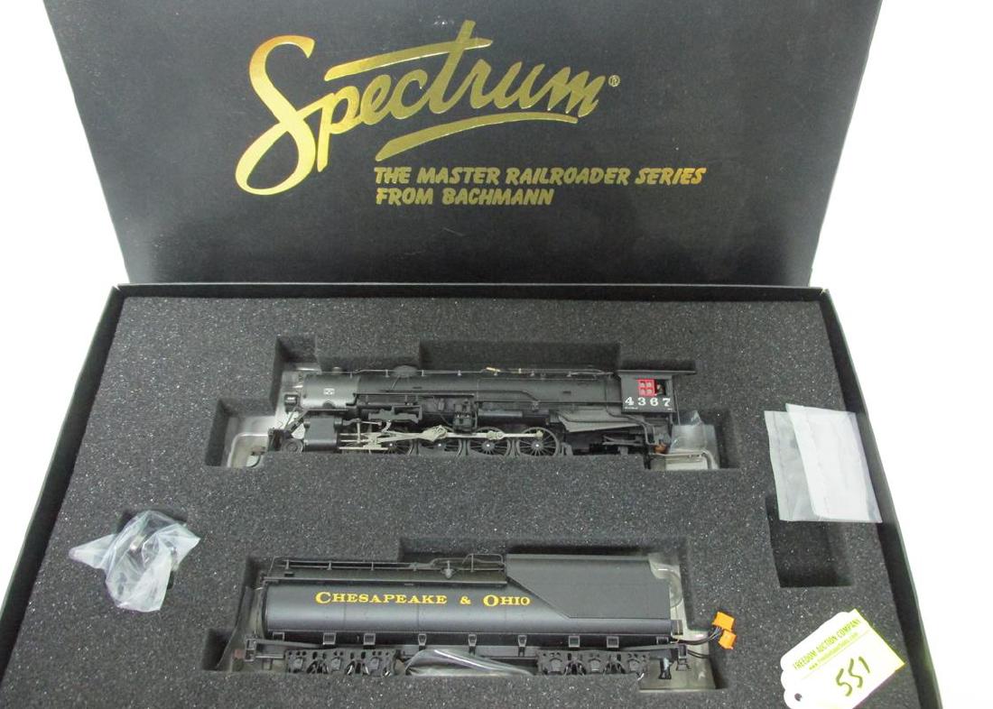 BACHMANN-SPECTRUM HO SCALE LOCMOTIVE (1 of 1)