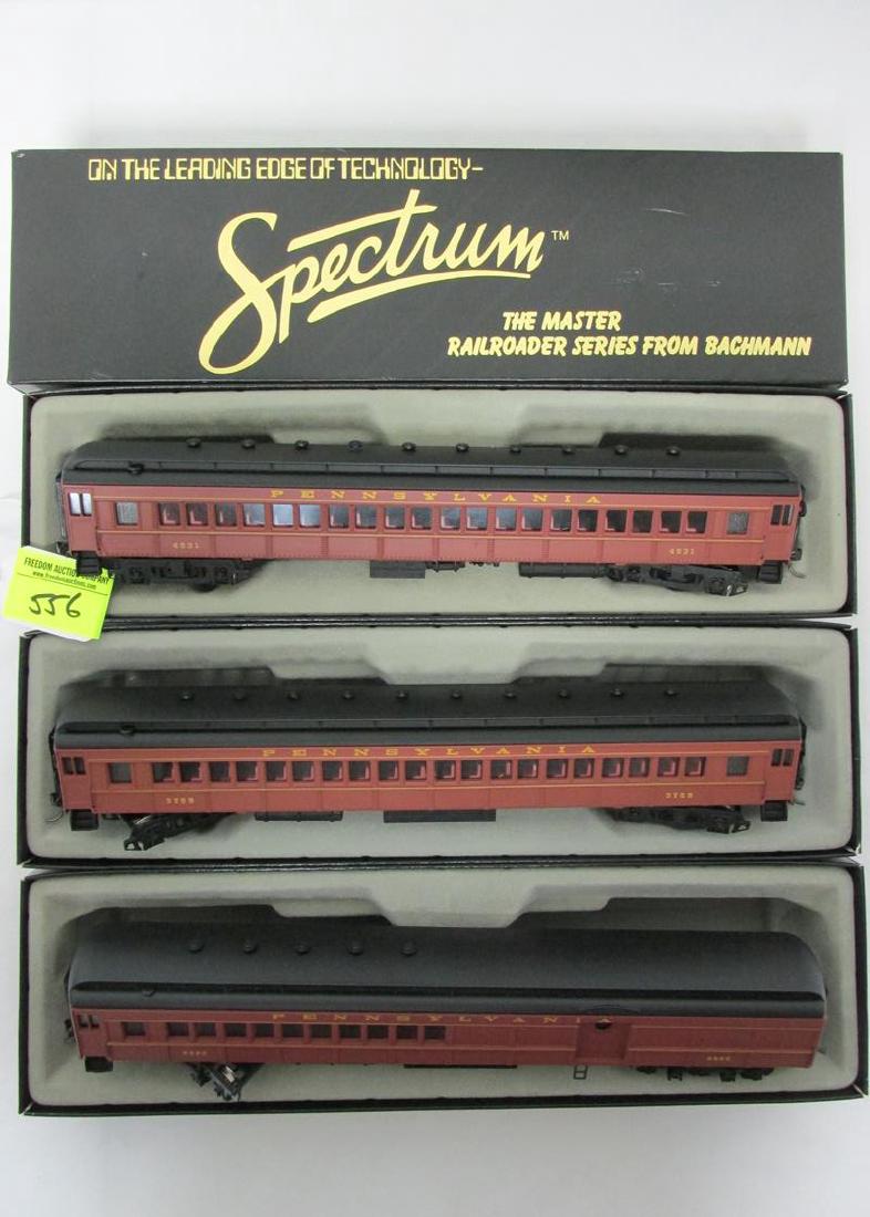 3 BACHMANN-SPECTRUM HO SCALE TRAINS (1 of 1)