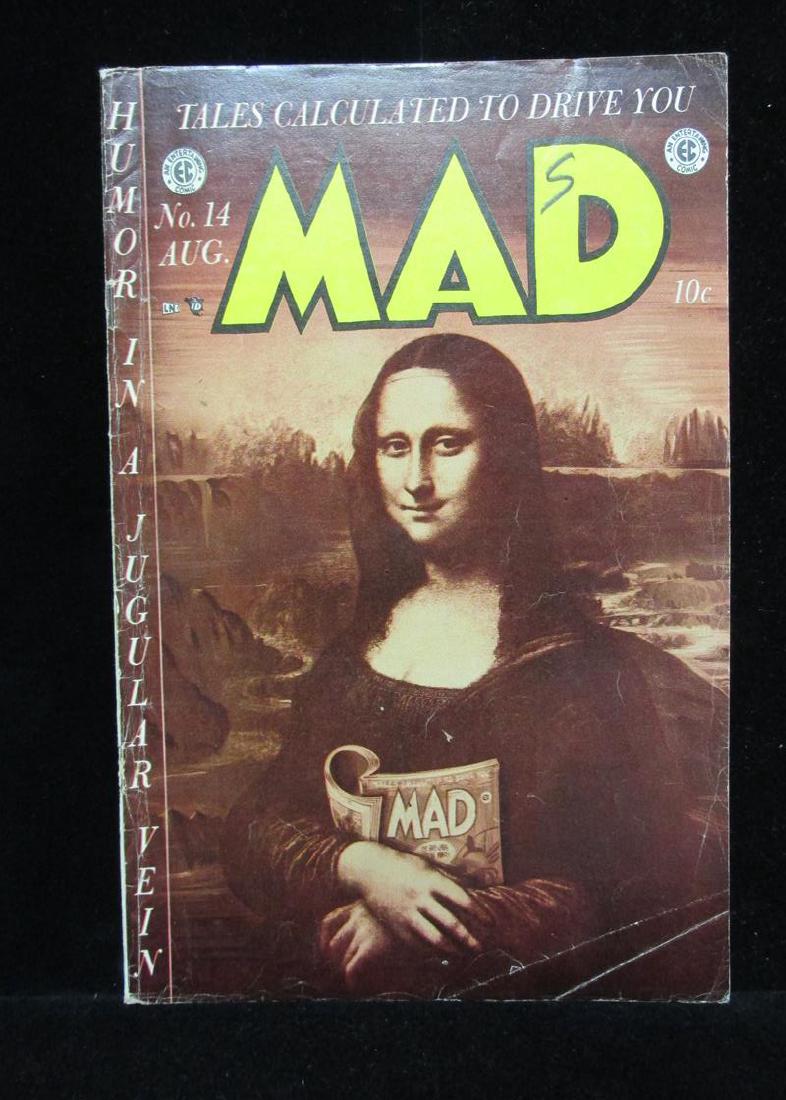 1954 MAD #14 COMIC (1 of 1)
