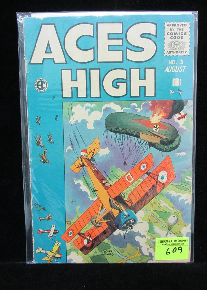 1955 ACES HIGH #3 COMIC BOOK (1 of 1)