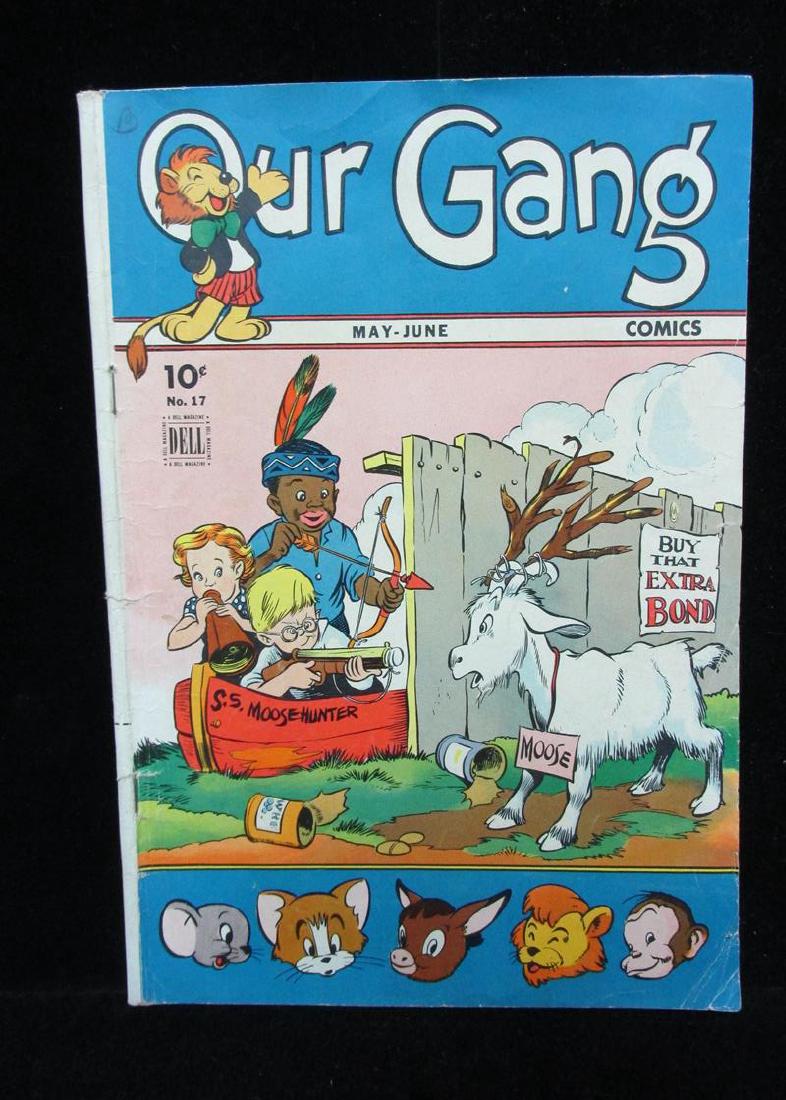 1945 OUR GANG #17 COMIC BOOK (1 of 1)