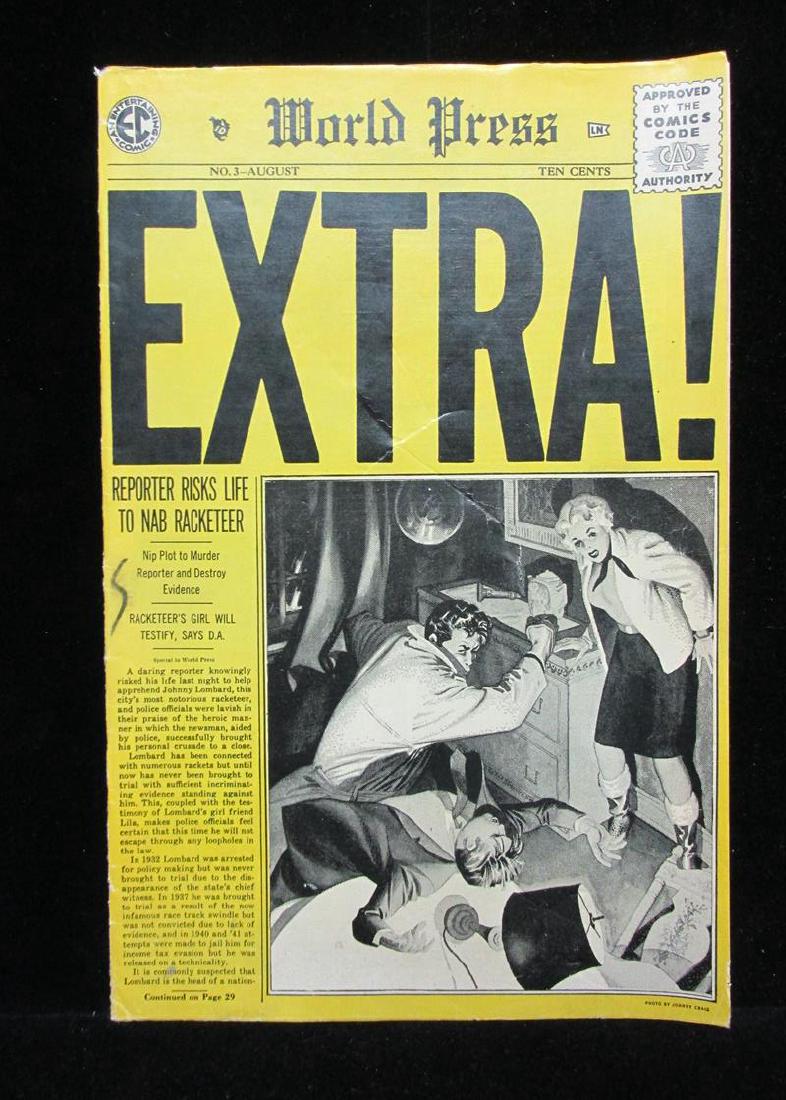 1955 EXTRA #3 COMIC BOOK (1 of 1)