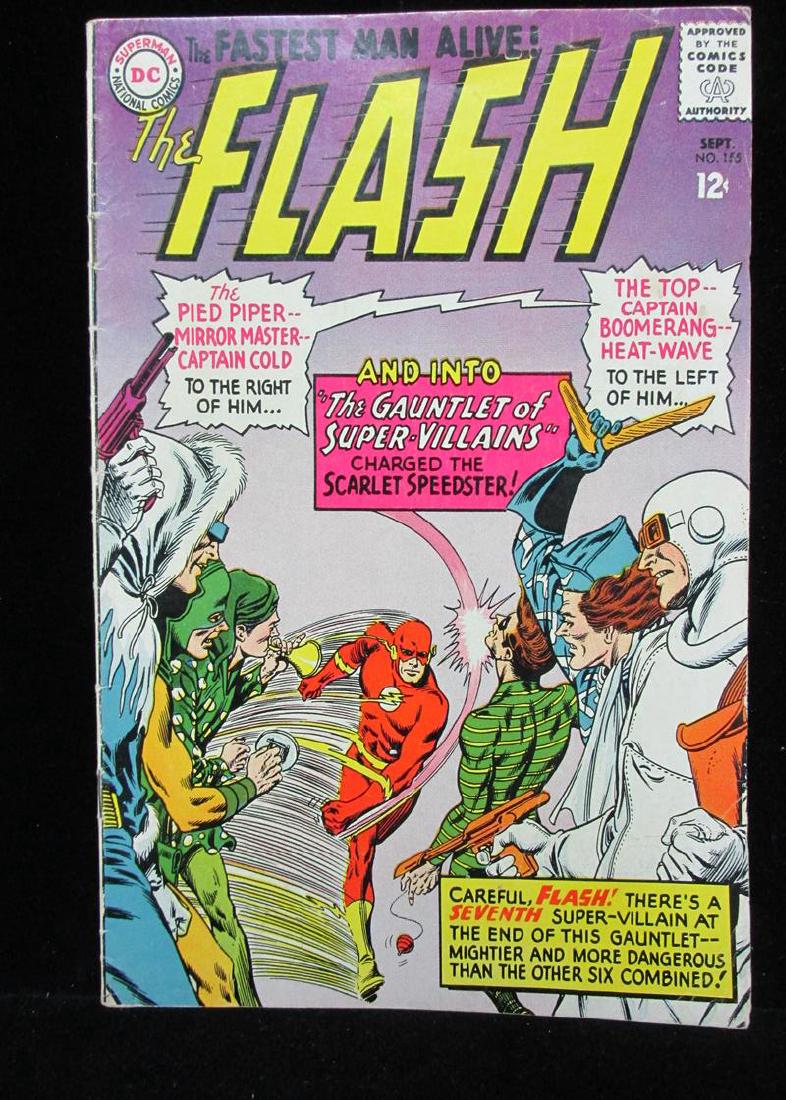 1965 FLASH #155 COMIC BOOK (1 of 1)