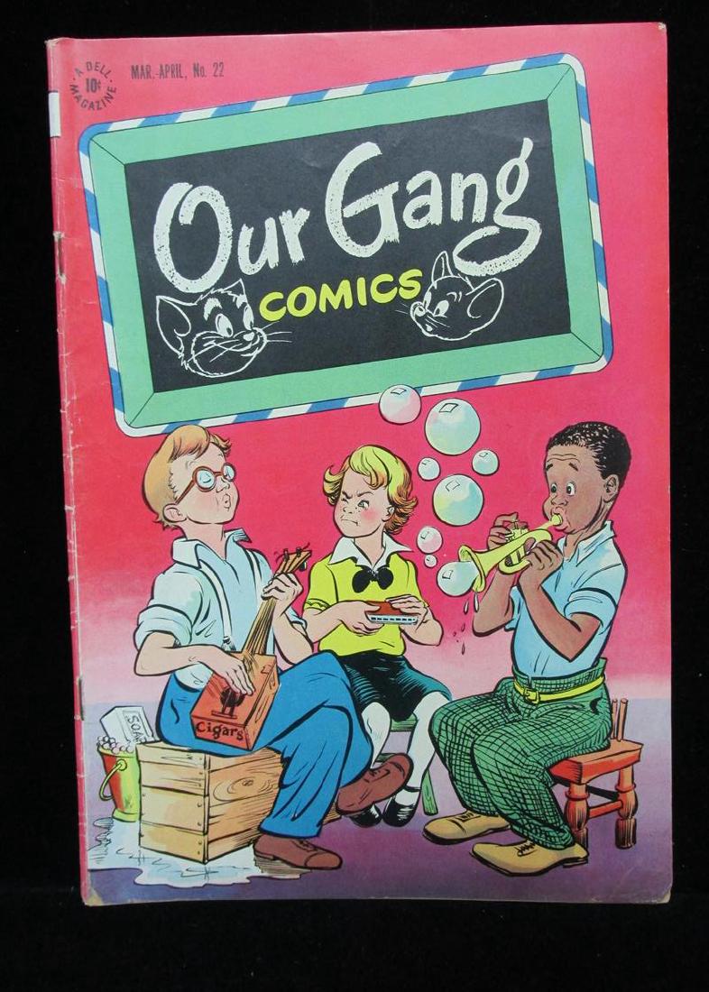 1946 OUR GANG #22 COMIC BOOK (1 of 1)