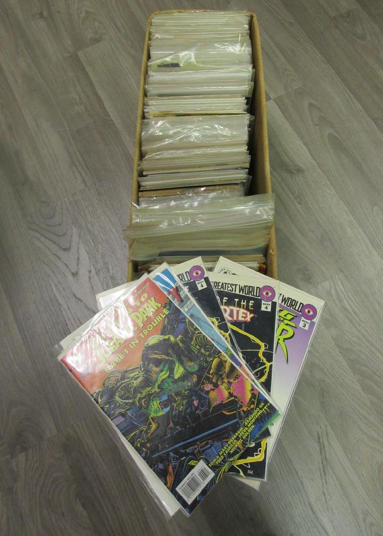 APPROX. 300 COMIC BOOKS, INCL. SUPERHERO (1 of 1)