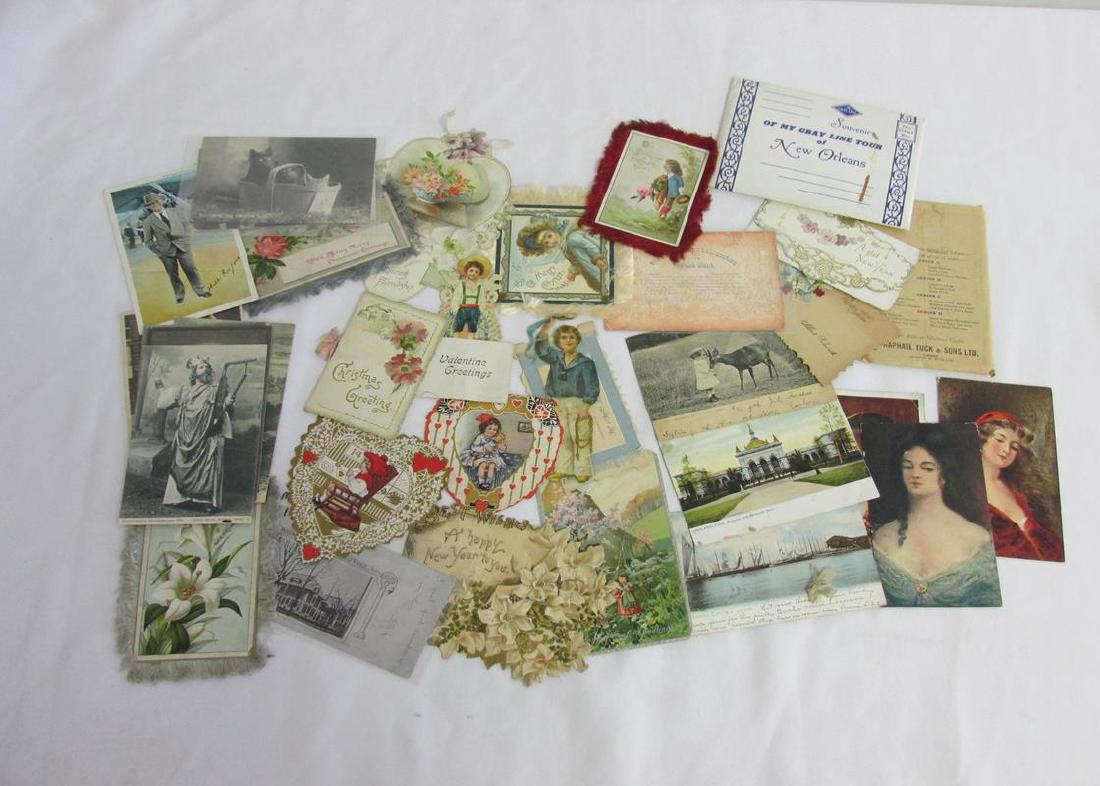 MISC. GREETING CARDS, RAPHAEL TUCK POSTCARDS (1 of 1)