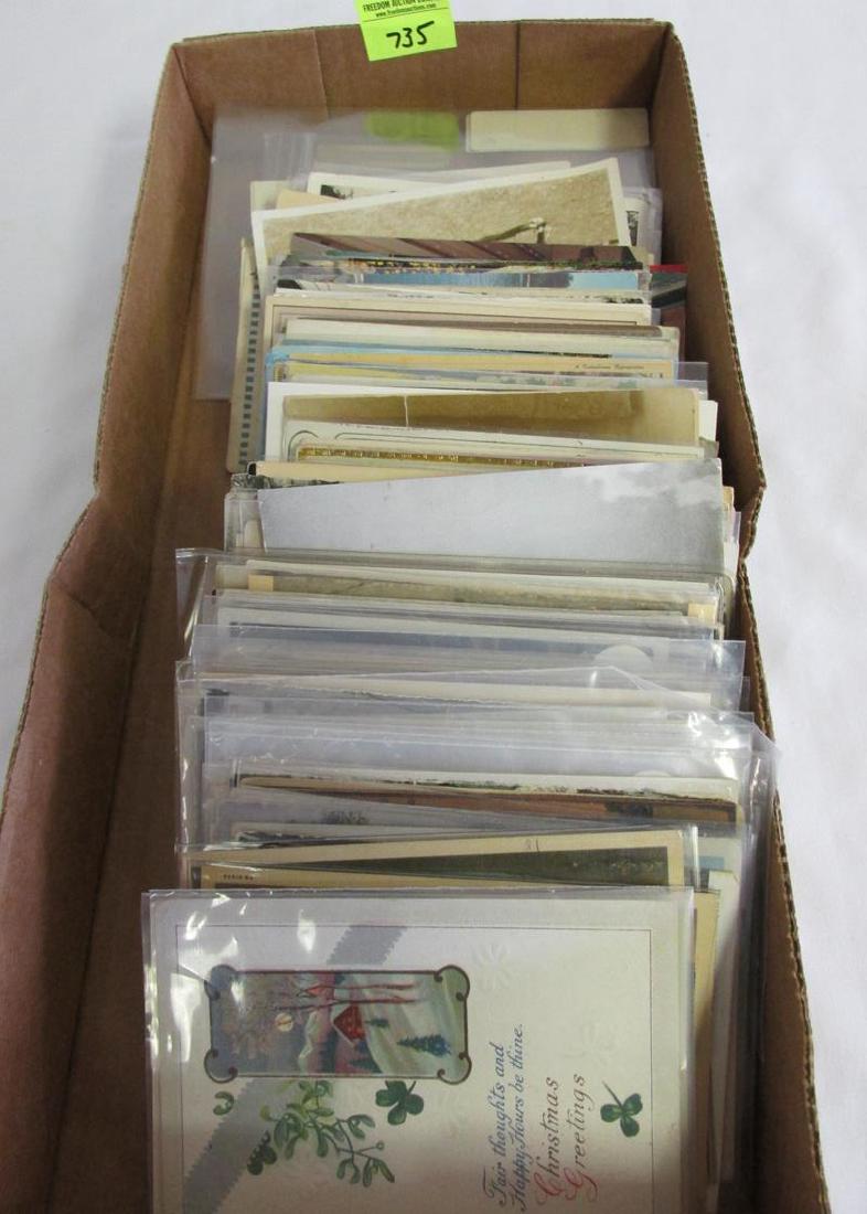 VINTAGE POSTCARD COLLECTION (1 of 1)