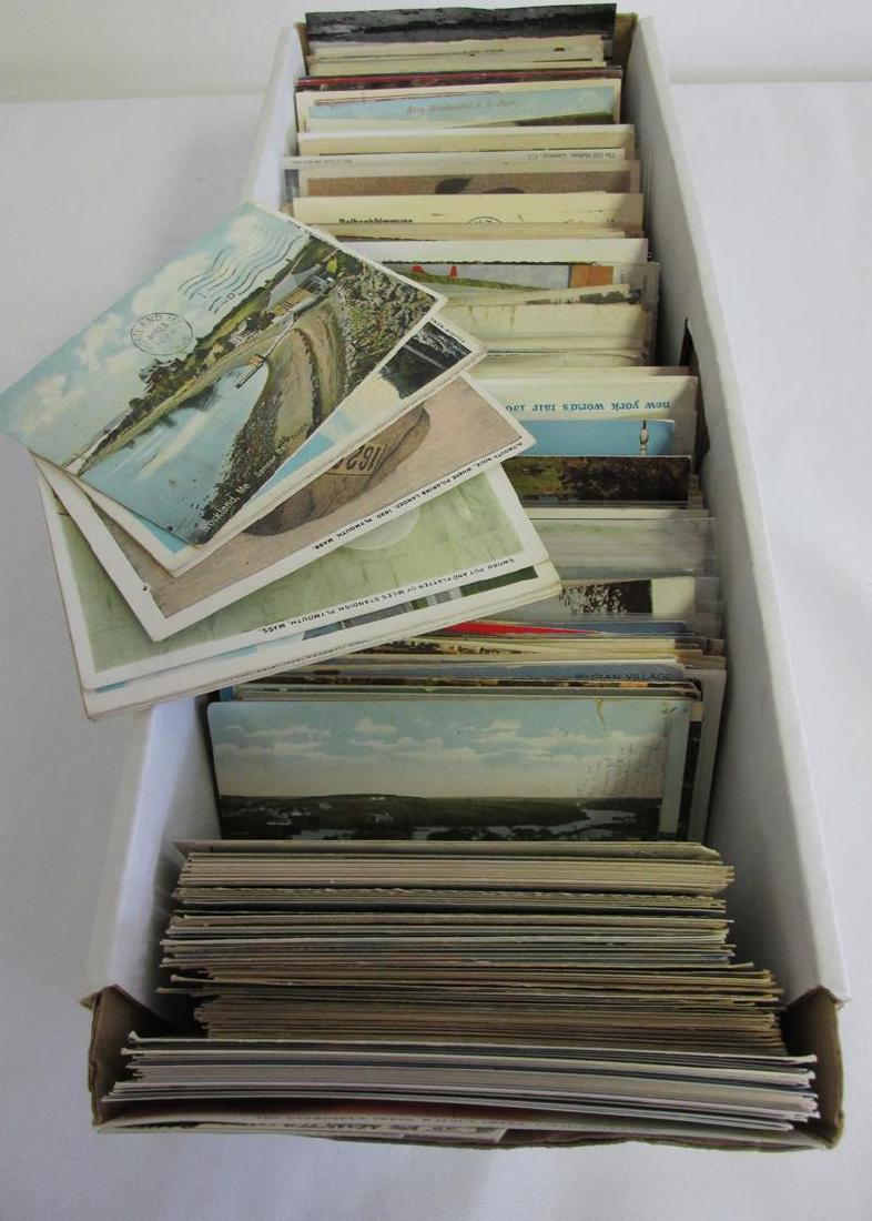 COLLECTION OF SOUVENIR POSTCARDS (1 of 1)