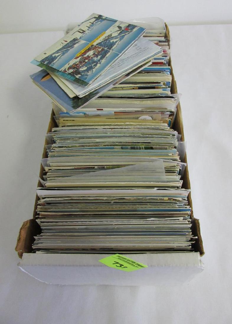 COLLECTION OF SOUVENIR POSTCARDS (1 of 1)