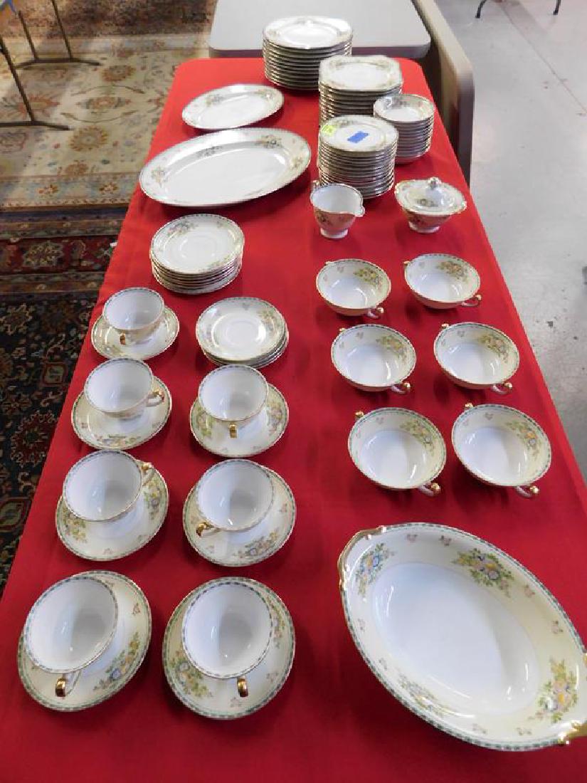 87 PC. MEITO DINNERWARE, C.1914: SEE TITLE