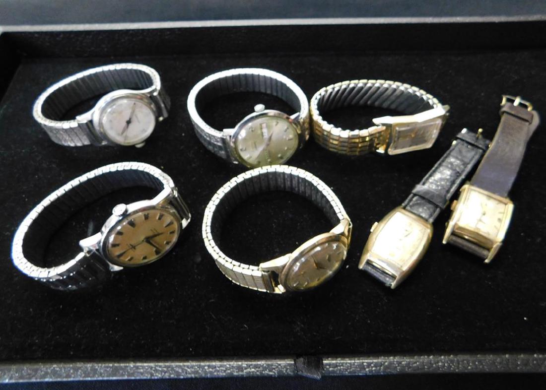GROUPING OF LONGINES WRISTWATCHES: SEE TITLE