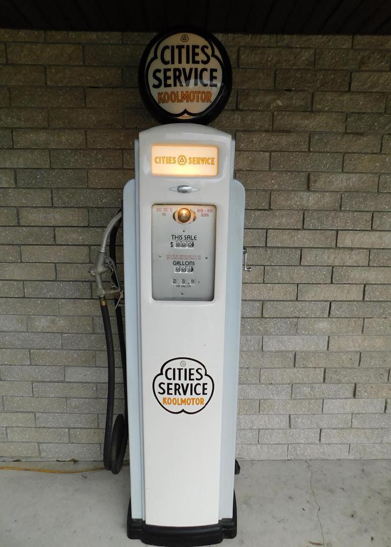 MODEL 371 GAS PUMP