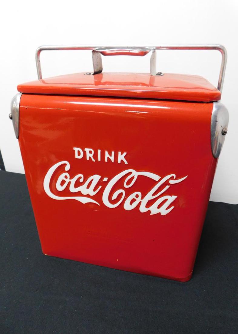 COCA-COLA COOLER: SEE TITLE