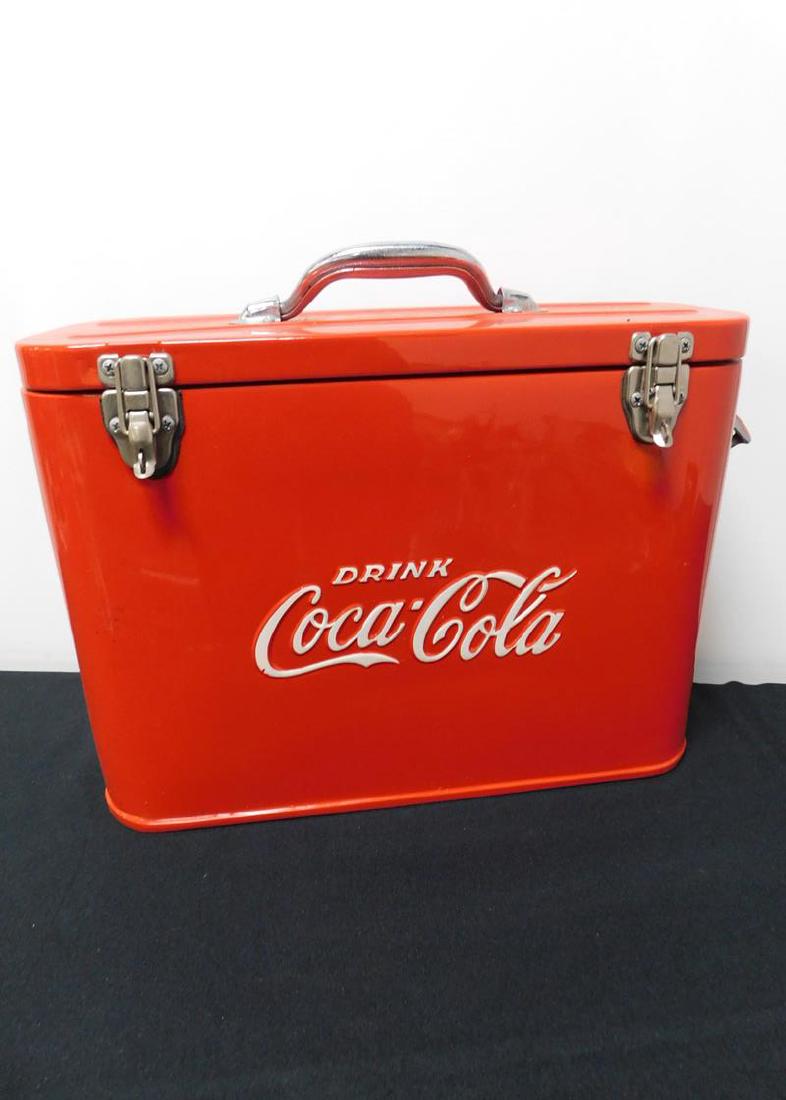 RARE COCA-COLA AIRLINE COOLER: IN EXCELLENT CONDITION