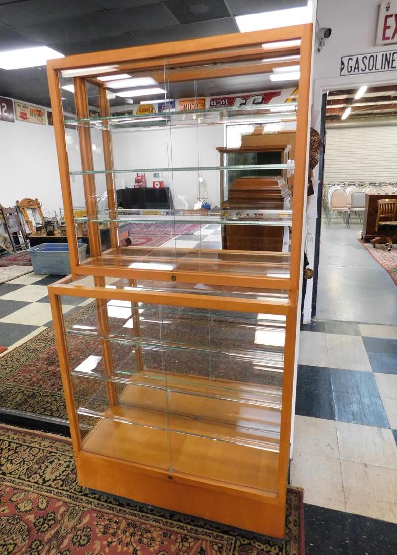 WADDELL GENERAL STORE DISPLAY CASE