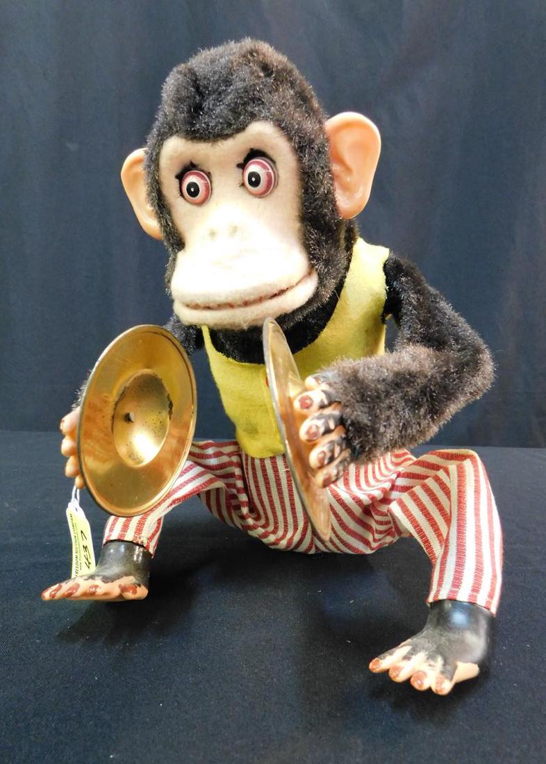C.K. JAPAN PLUSH ANIMATED MONKEY TOY: SEE TITLE