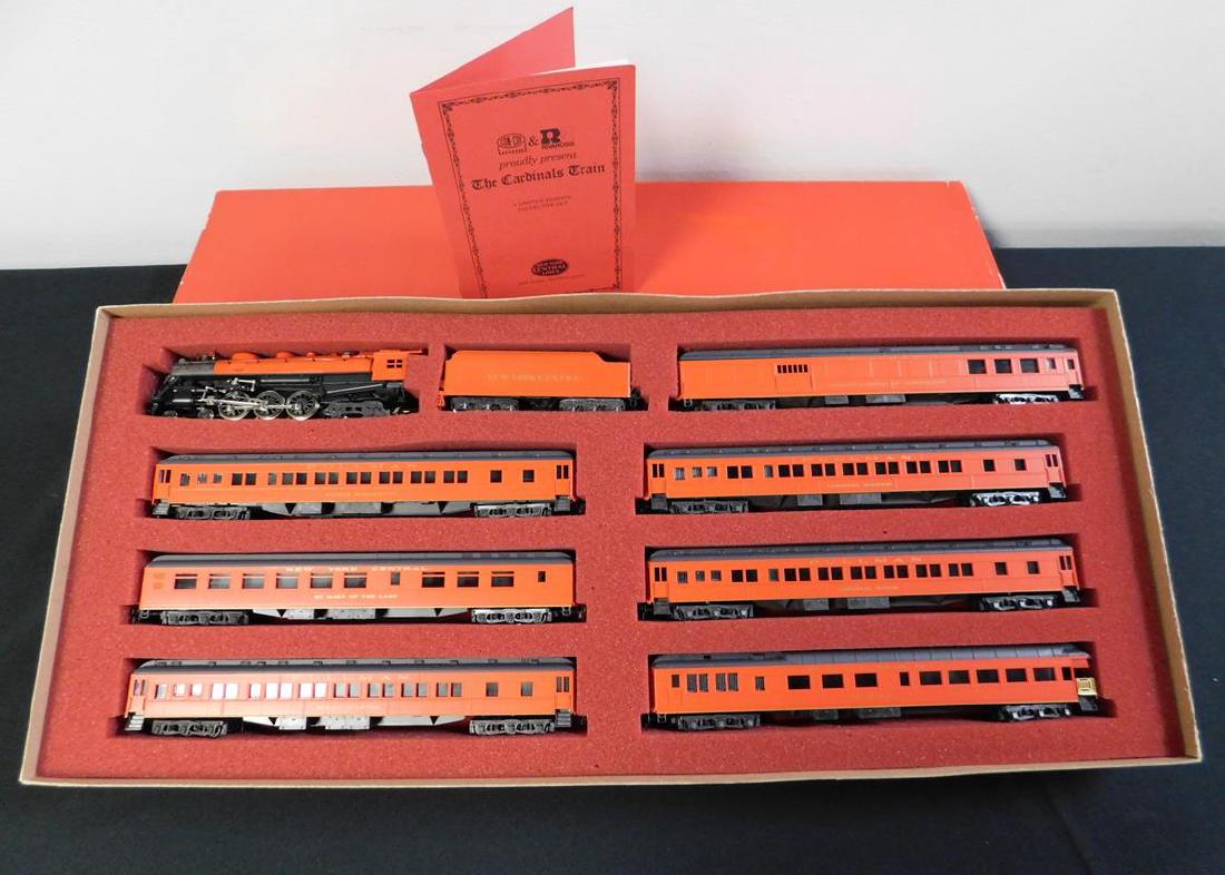 RIVAROSSI CARDINAL'S TRAIN SET: HO SCALE, IN ORIGINAL PACKAGING