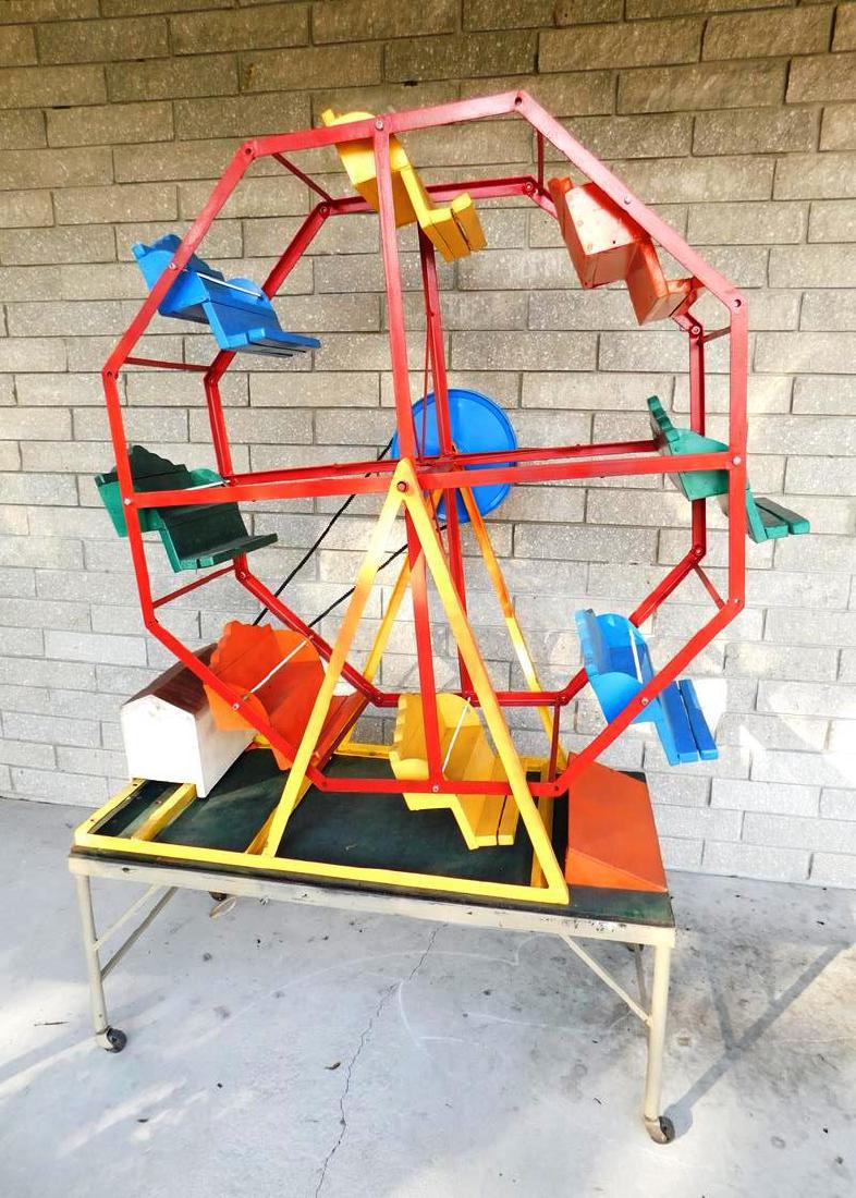 MOTORIZED ELECTRIC FERRIS WHEEL MODEL (1 of 4)