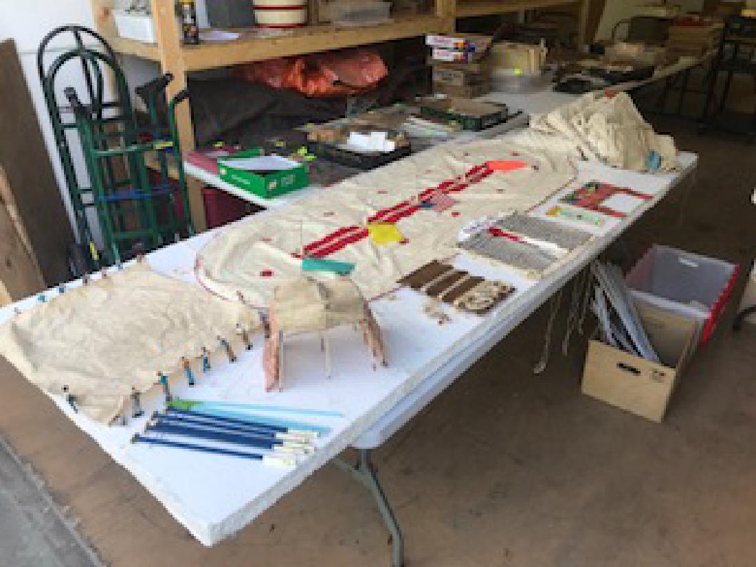 HUGE LOT OF CIRCUS MODEL SET-UP ITEMS (1 of 7)