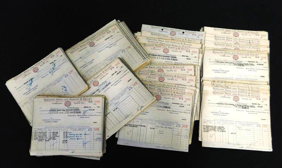 R.B.B.B. 1940'S EPHEMERA GROUPING (1 of 1)