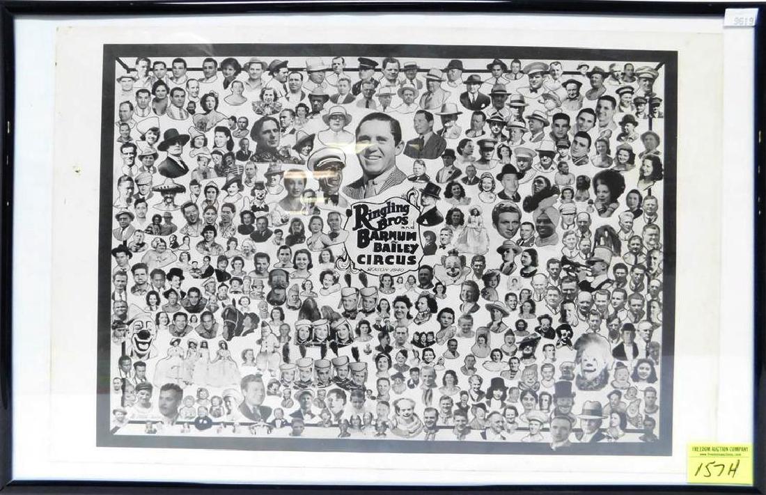 1940 R.B.B.B. PHOTO COLLAGE: UNKNOWN PHOTOGRAPHER. 11"X16" IMAGE SIZE