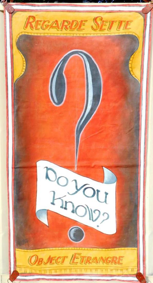 SIDESHOW ATTRACTION BANNER - HARTLEY (1 of 2)