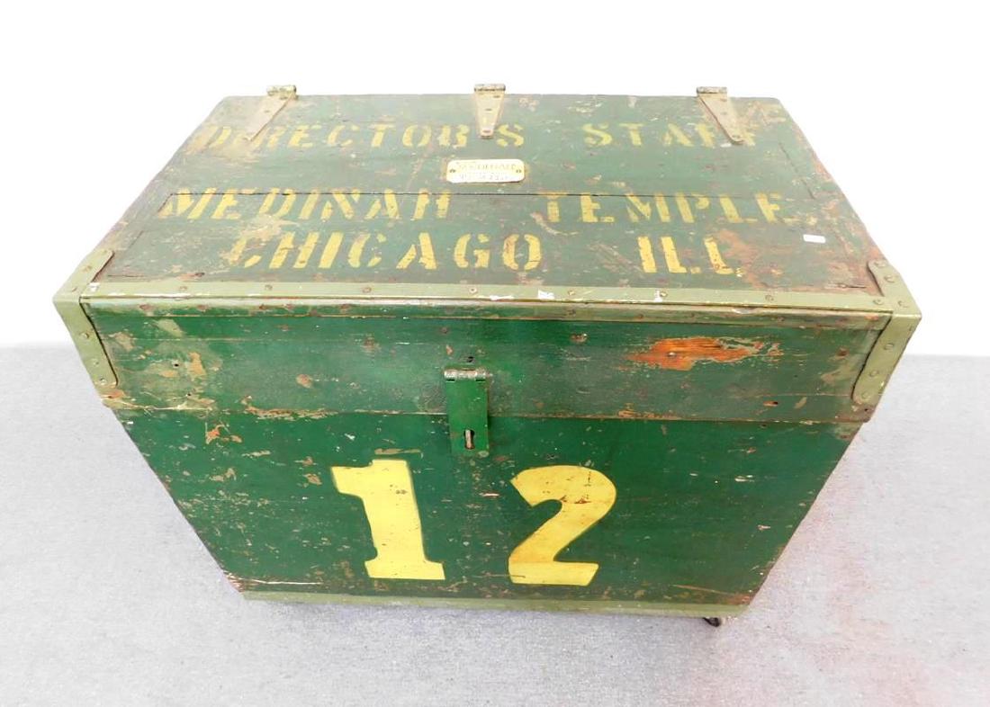 MEDINAH TEMPLE - CHICAGO, CIRCUS TRUNK (1 of 6)